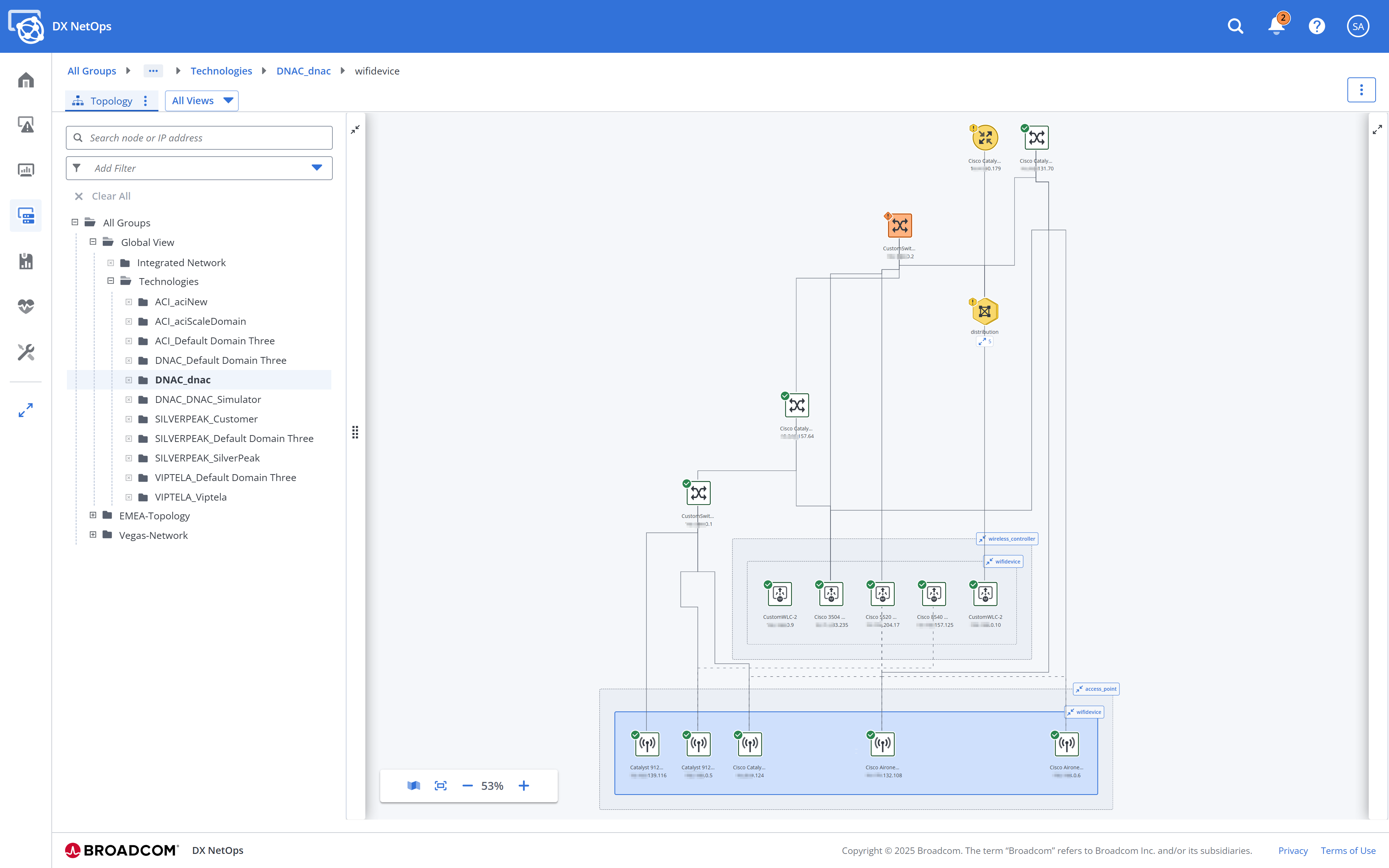 ESD_FY25_Academy-Blog.Level Up Your Network Visibility - DX NetOps Topology is Now Generally Available.Figure 3