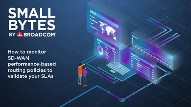 ESD_FY25_Network Observability Microsite-CTA.SMALL BYTES- Monitor SD-WAN performance-based routing policies to validate SLAs