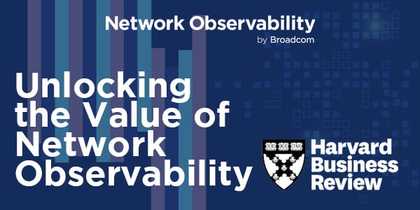 HBR Report Unlocking the Value of Network Observability